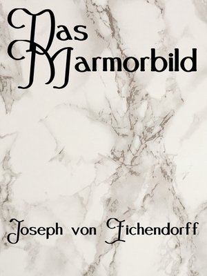 cover image of Das Marmorbild